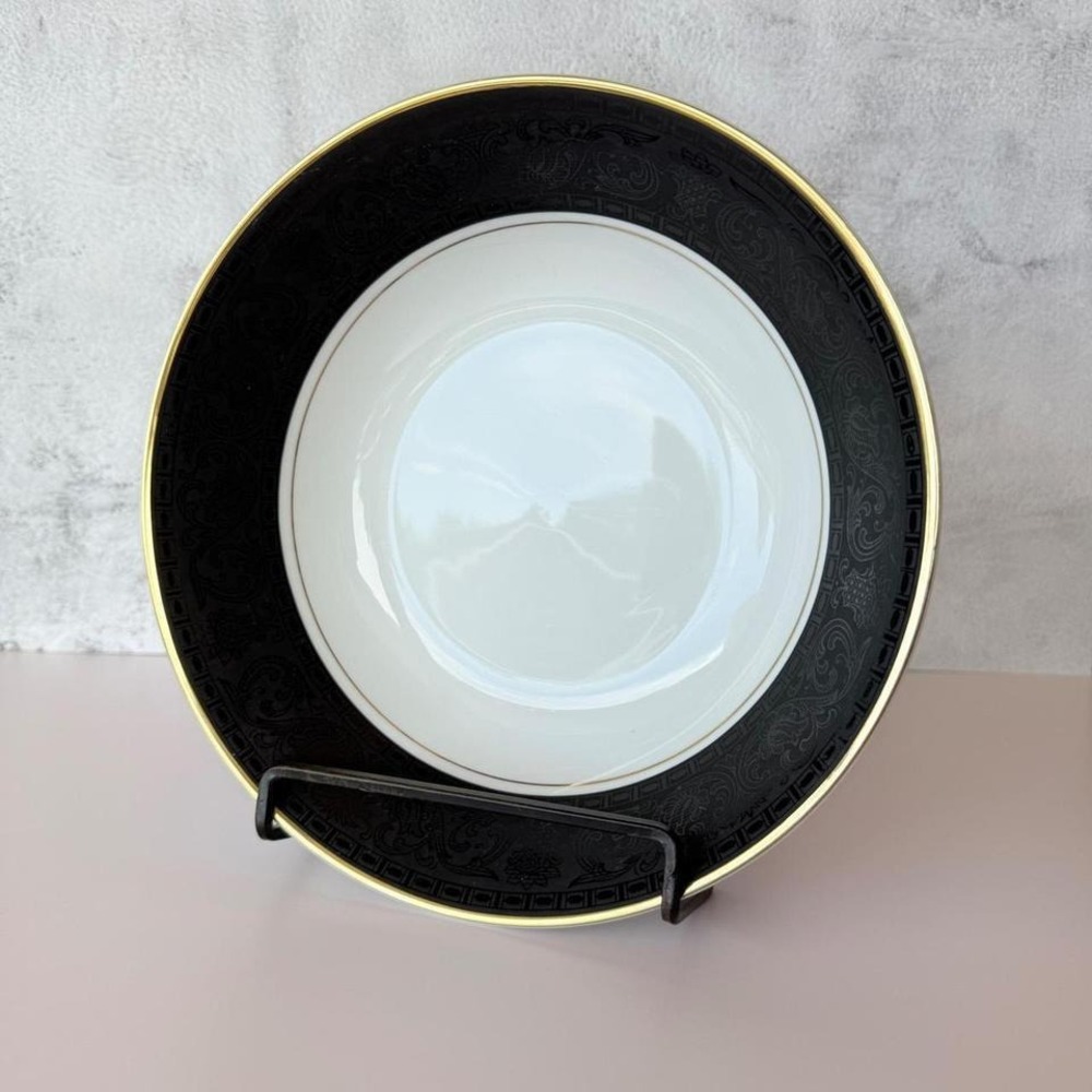 Mikasa Ambassador 9" Round Vegetable‎ Bowl 9365 Japan Discontinued EUC - Picture 2 of 8